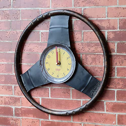 Reloj Volante Retro MU Corrige Paredes Vacías y Organiza tu Espacio con Este Estante de Pared 2