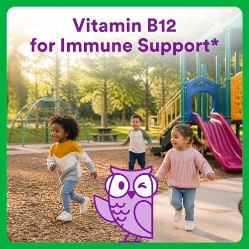 Image of SmartyPants Toddler Organic Multi & Omegas Multivitamin Gummies with Omega 3 ALA, Vitamins D3, C, B12, B6, A, K, Zinc, Biotin, Clean Label, Mixed Berry and Cherry Flavors, 60 Gummies (30 Day Supply)