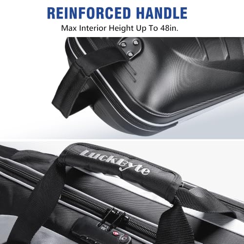 Golf Travel Bag with TSA Lock