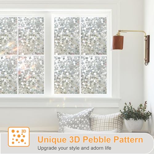 Sundef Film E011 Window Privacy Film, Stained Glass Window Films thumb #4