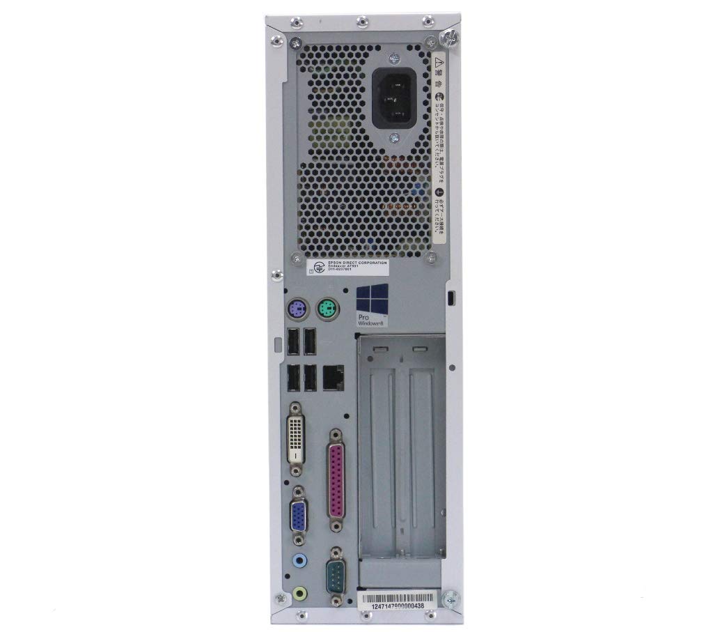 特価！Pink LEDスリムPC】☆USB3.0♪Epson AT992E
