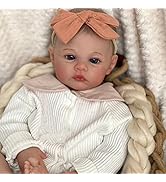 NPK 19in Realistische Reborn Babypop Levi - Siliconen Pasgeboren Pop met Real Touch & Stoffen Lichaam kopen vanaf een prijs van 34