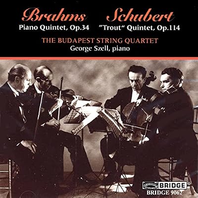 Piano Quintet Op. 34/'trout' Quintet Op. 114