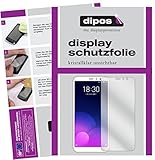 dipos I 2X Schutzfolie klar kompatibel mit Meizu M6T Folie Bildschirmschutzfolie