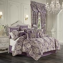 Five Queens Court Queen 4Pc. Comforter Set, Lavender, 92X96