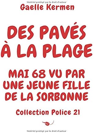 Amazoncom Des Pavés à La Plage Mai 68 Vu Par Une Jeune