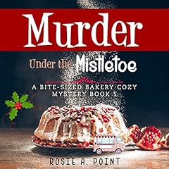 Murder Under the Mistletoe cover art