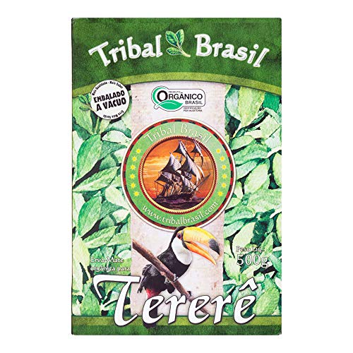 Erva-Mate Orgânica para Tererê Tribal 500g