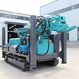 Brunnenbohrmaschine - Bohrgerät für Wasserbrunnenbau, tiefe Grundwasserbrunnen, Bauernhofbewässerung & ländliche Wasserversorgung