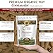 Organic Way True Ceylon Cinnamon Cut & Sifted (Cinnamomum verum) - Adds Flavour | Organic & Kosher Certified | Raw, Vegan, Non GMO & Gluten Free | USDA Certified | Origin - Sri Lanka (1/2LBS / 8OZ)