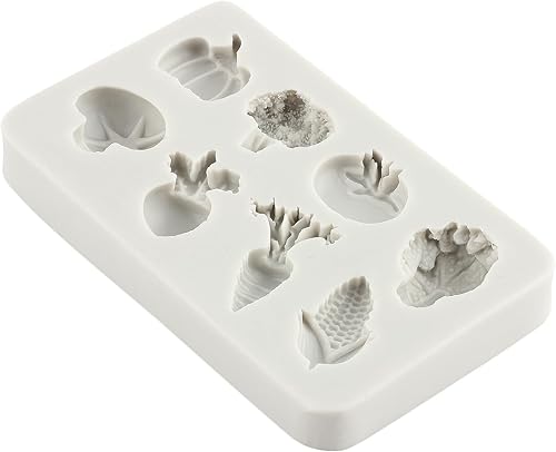 Miniatura 6 de Molde de fondant de verduras, zanahoria, tomate, coliflor, chocolate, moldes de silicona para decoración de pasteles de azúcar, decoración de