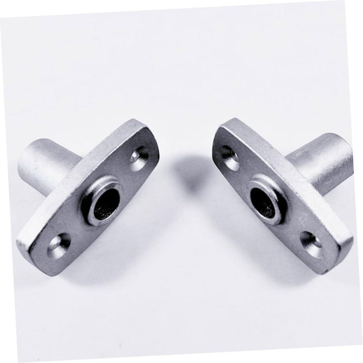 Toddmomy Aluminum Kayak Paddle Rack Holder for Boat Accessories Kayak Paddle Clip Holder