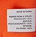 Boston Warehouse Life Preserver Wine Bottle Cover, Orange, 1 Count (Pack of 1)