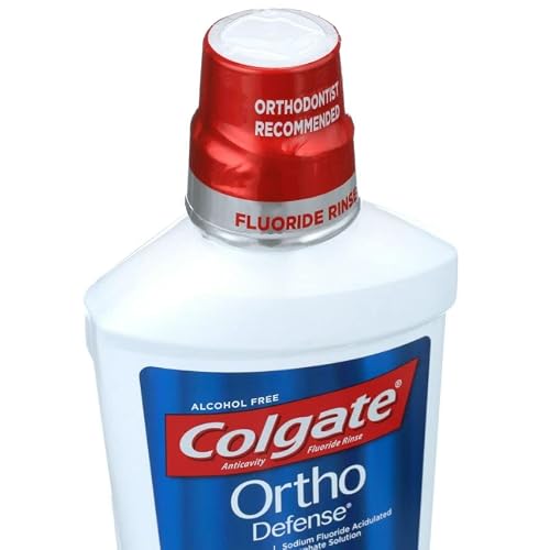 Colgate Phos-Flur Anti-Cavity Fluoride Rinse Mint 16 Oz (Pack Of 4) #TOP14