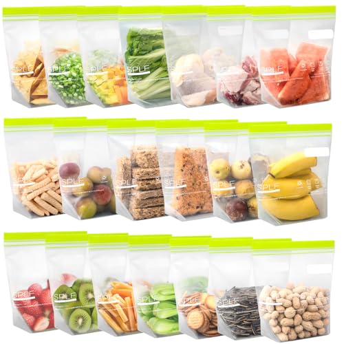 Soclean Food Bags Top 10 Reusable Silicone Food Bags of 2022 - Katynel