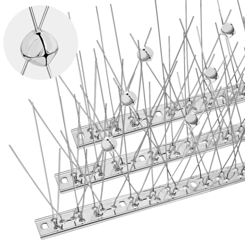 Ley's L33-S20 Edelstahl Vogelabwehr-Spikes 100 cm