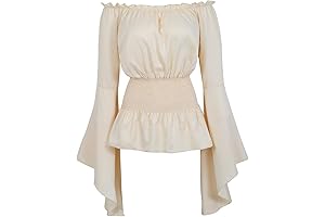 A Medieval Masterpiece: Embroidered Blouse for Women