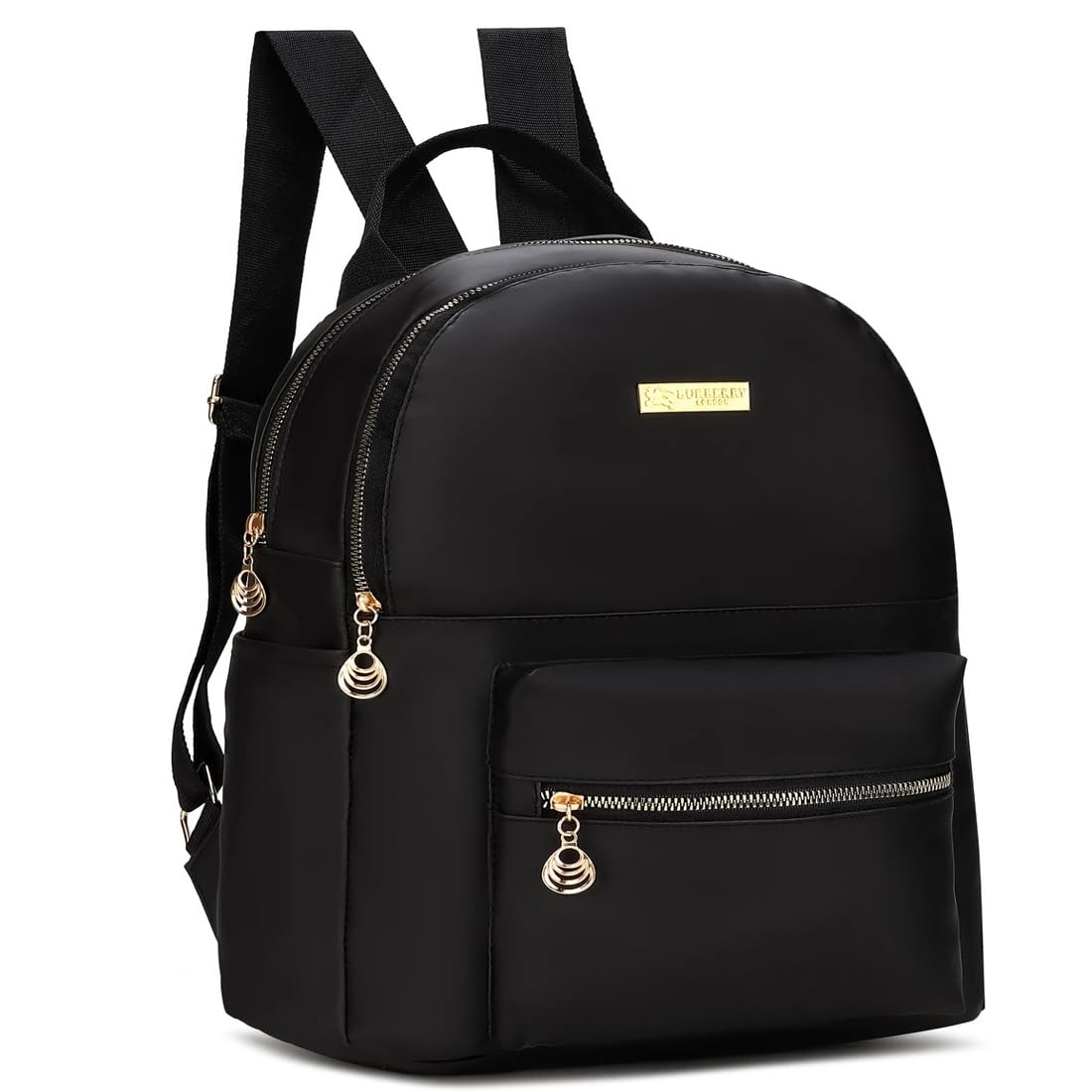 floki Fashion Girls 3-PCS Fashion Cute Mini Leather Backpack for Women/gift for girl(print) (plain-2)-picture-18
