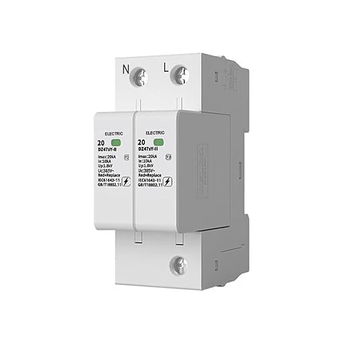 DZ47sY Surge Protector, DZ47sY-II 80kA 2P 385V YX