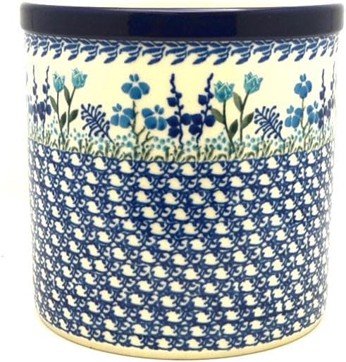 Polish Pottery Utensil Holder - Little Gems