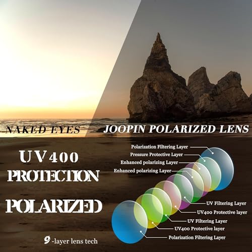 Joopin Oversized Sunglasses Womens Trendy Polarized Large Driving Sun Glasses Ladies UV Protective Big Sunnies Shades4