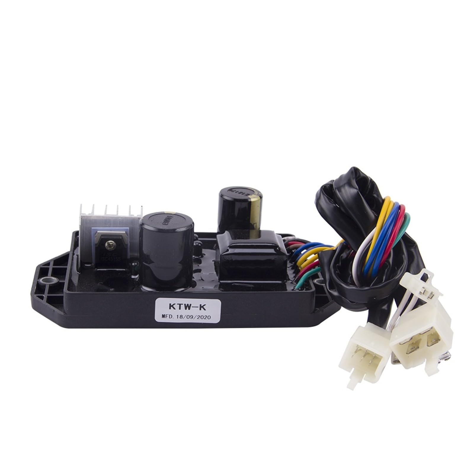 régulateur de tension automatique Générateur de soudeur monophasé 5KW KTW-K KTW-S AVR, régulateur de tension automatique, stabilisateur, Module de commande, pièces de générateur ( Color : KTW-K )