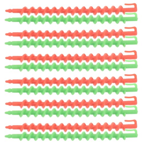 BESTYASH 22pcs Perm Rods for Long Hair Spiral Curlers Perm Rollers Set Build to Last Heat Evenly Distributed
