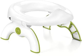 2 in 1 Go Potty Portable Travel Car Baby Potties Training Toilet Seat || Travel Potty Chairs Foldable Kids Baby Potty Training Seat Toilet Trainer Chair Potty Seat (Multicolor)