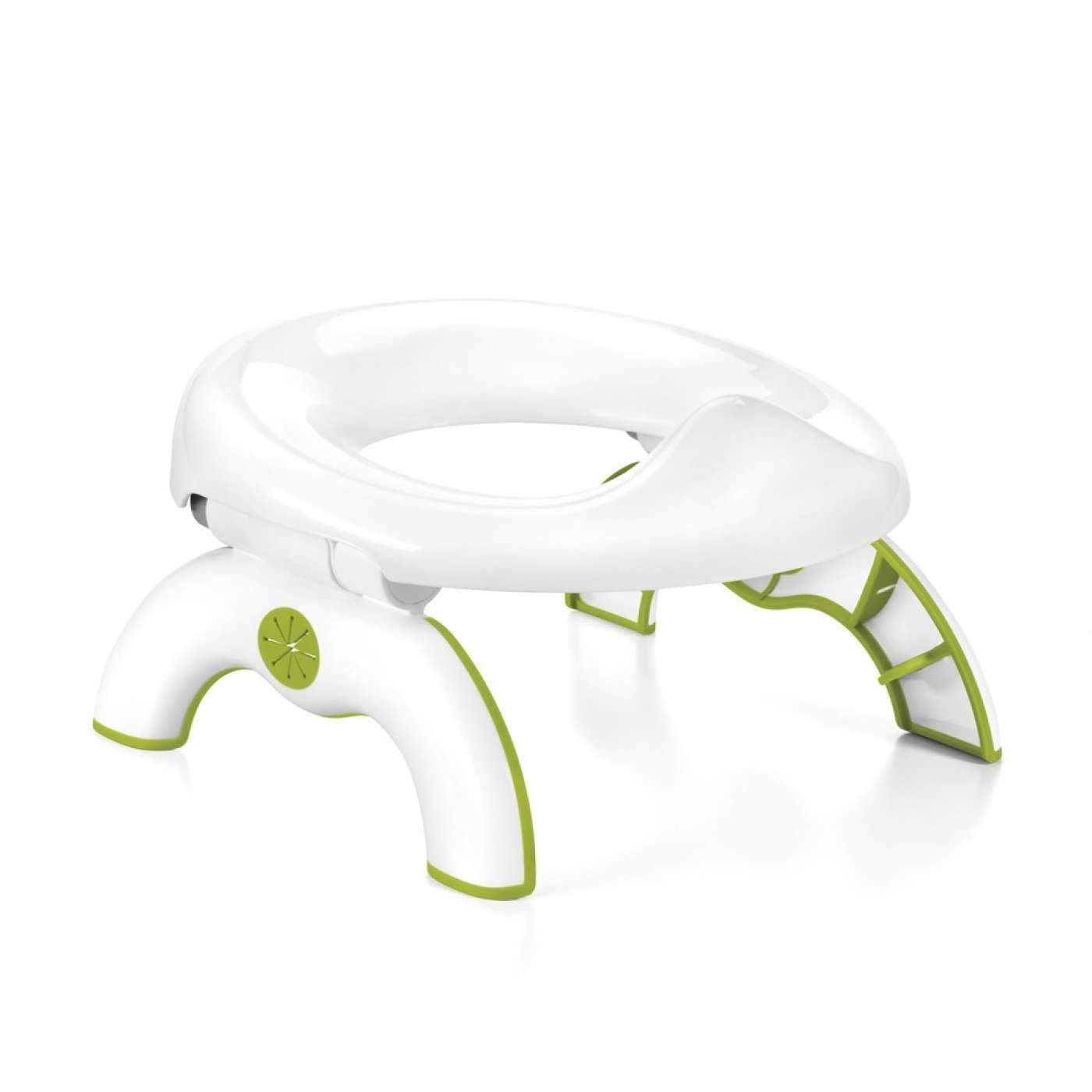 2 in 1 Go Potty Portable Travel Car Baby Potties Training Toilet Seat || Travel Potty Chairs Foldable Kids Baby Potty Training Seat Toilet Trainer Chair Potty Seat (Multicolor)