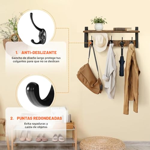 Ganchos para puertas de madera 21 Imagen adicional