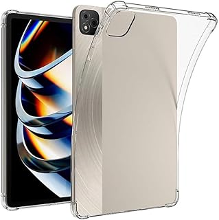 حافظة حماية من فاشن مانيا للأجهزة اللوحية، جراب مصنوع من البولي يوريثين الحراري بلون شفاف