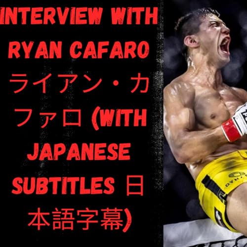 🔴INTERVIEW: RIZIN 53 Ryan Cafaro ライアン・カファロ: Western MMA Fans, Dislike of UFC, & More!