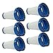 PUREBURG 6-Pack Replacement Vacuum Dust Bin Filters for Black and Decker SVF11 Fits 2-in-1 Cordless Lithium Stick Vacuums HSV320J HSV420J HSV520J HSV320J32 HSV420J42 HSV520J01 SVA420B SVA520B