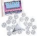 Bootleg Bottle Seal 20-Pack Accessory Kit. Hidden Sunscreen/Shampoo Flask Multi-Size Pack of 20 Seals Plus Larger Funnel.
