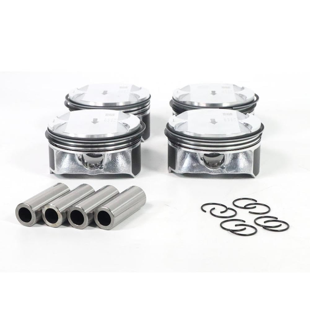 Kit pistone e fasce elastiche motore 12593744 compatibile con Lacrosse Regal Captiva Sport Cobalt Equinox Terrain