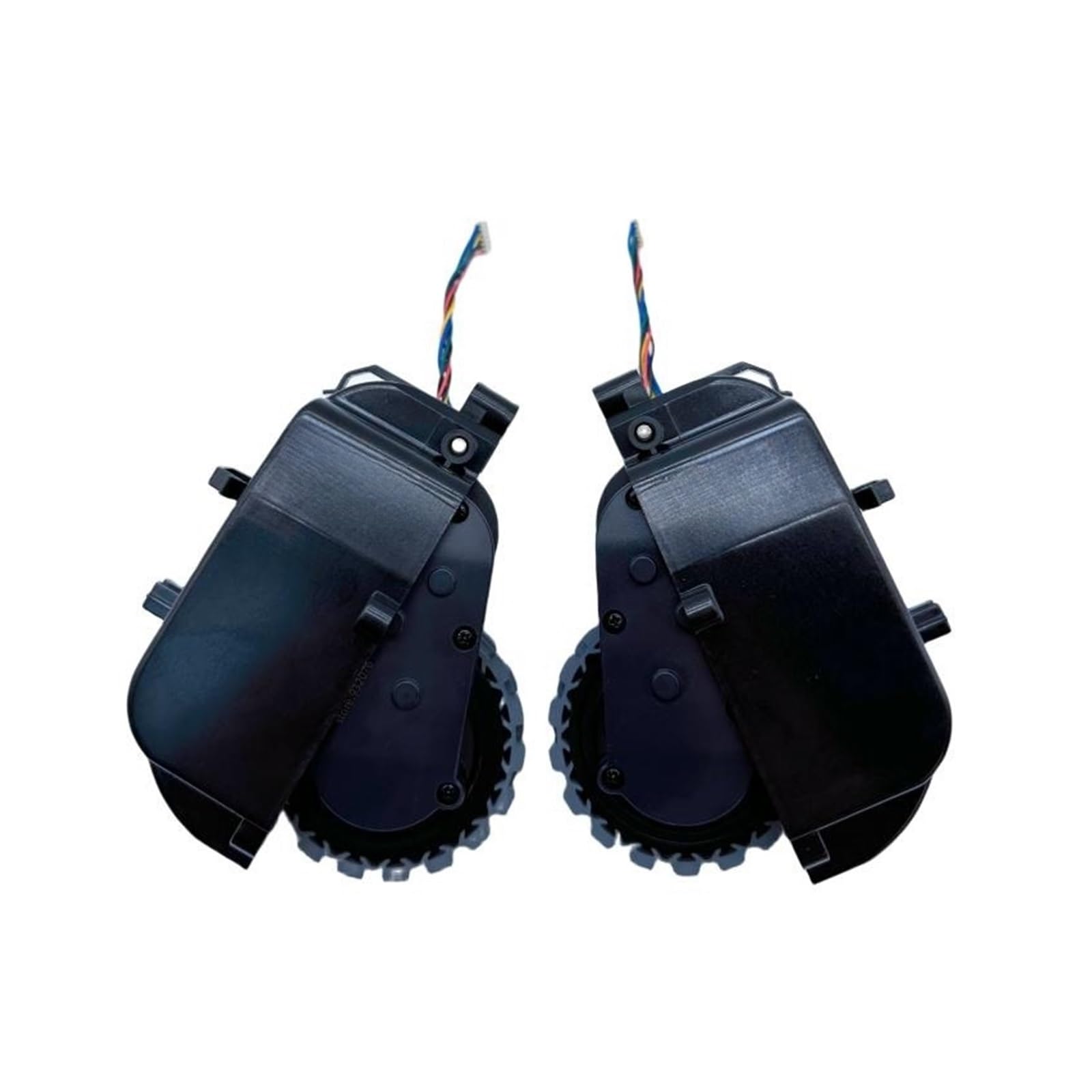 RANJIAO Assembly Original Left Right Traveling Wheels,Compatible for ECOVACS DEEBOT N9+ Vacuum Cleaner Parts(L+R)