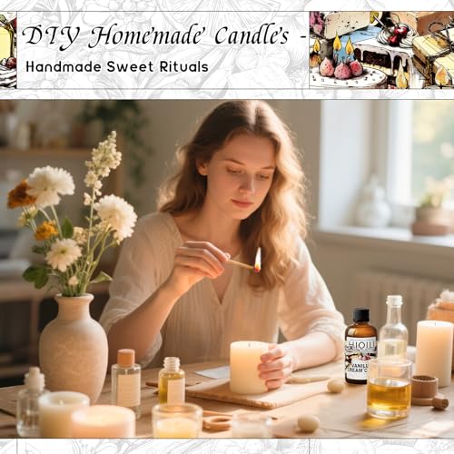 Image of HIQILI Vanilla Cream Cake Fragrance Oil for Soap Making, Add to Dryer Balls | Perfect for Aromatic Air Freshener Spray & Home Diffusers Use, Premium Grade - 1 Fl Oz