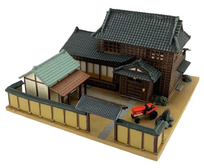 TOMYTEC Building Collection 003-5 Farmhouse C5 1/150 N Scale Diorama Kit Japan
