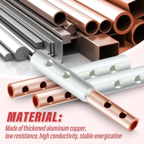 Conector mecánico para varilla Copperweld 21 conector mecanico para varilla copperweld marca QCDENG (3)