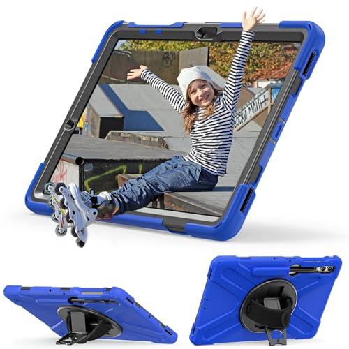 Coque de protection rigide pour Samsung Galaxy Tab S10 Plus 2024 - 7