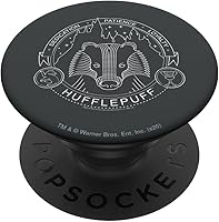 Vista 7 de Harry Potter Hufflepuff Badge PopSockets MagSafe PopGrip para iPhone