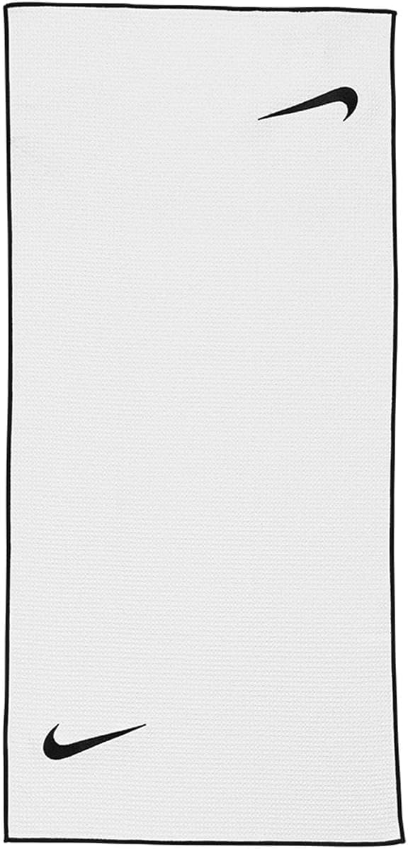 Nike Caddy Golf Towel Gray | White