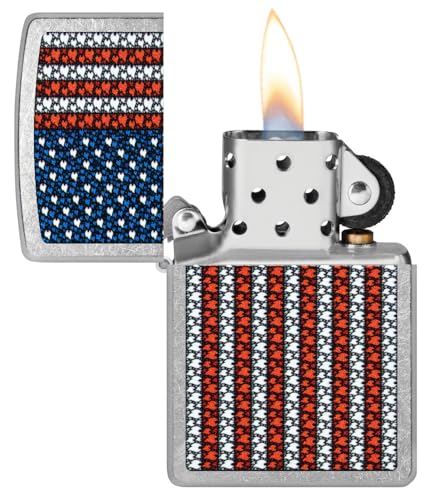 Encendedor Zippo American Flag miniatura 3