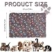 iDogin Kuschelige, Katzenkissen, Haustier Kissen Bett Matte, Waschbar Katzenkissen Pad für kleine Hunde Katze (61 * 41cm)