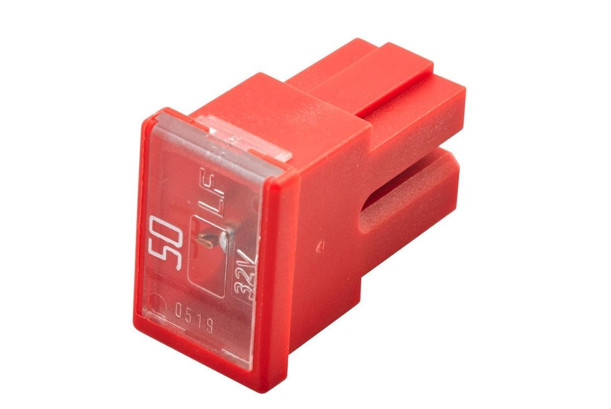 HELLA Fusibile JCASE 50A – Rosso – 1 Pezzo – 8JS 740 026-431 – Per Auto