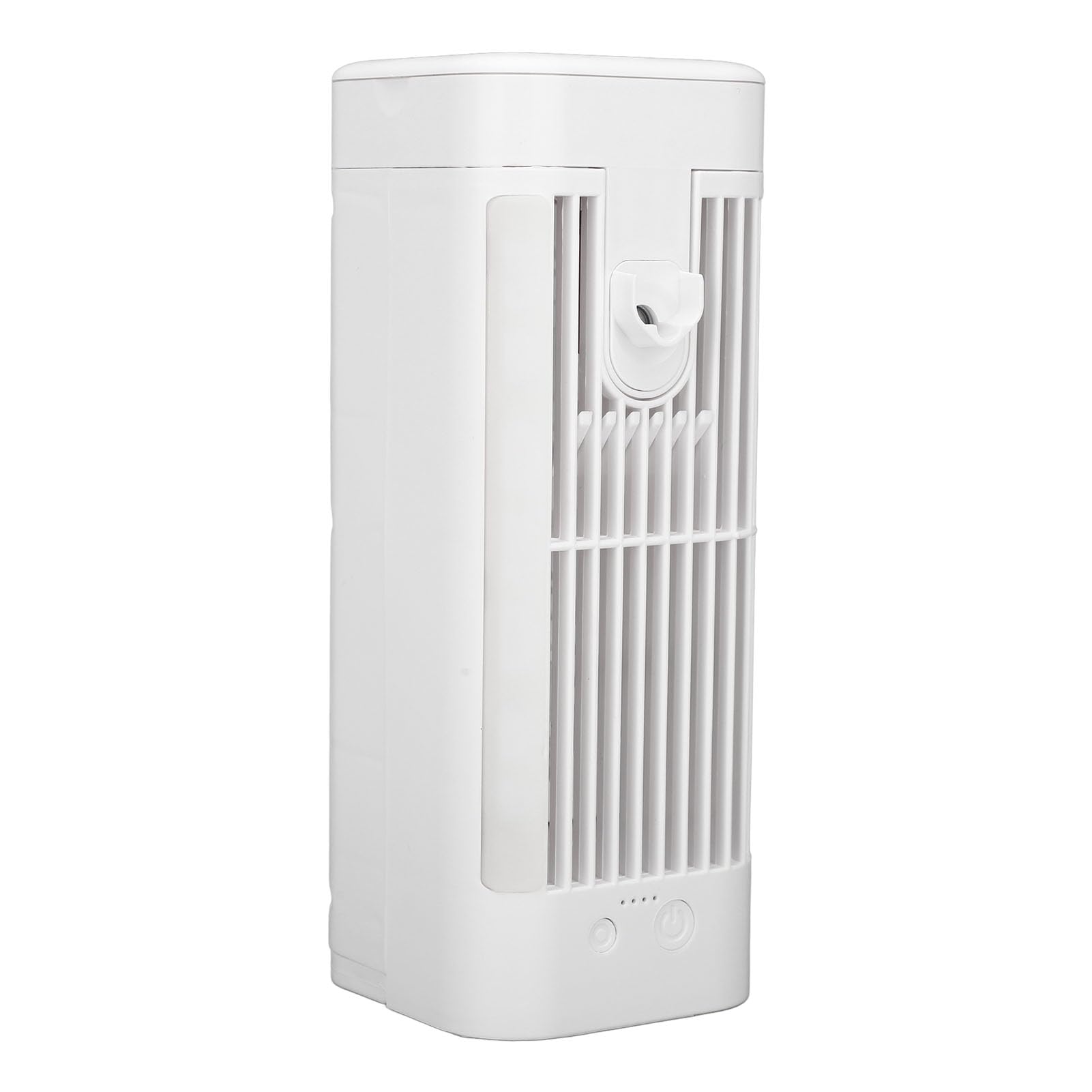 SUNGOOYUE Desktop Air Cooler Portable Air Conditioner Fan Fast Cooling with Night Light 120ml Water Tank for Bedroom