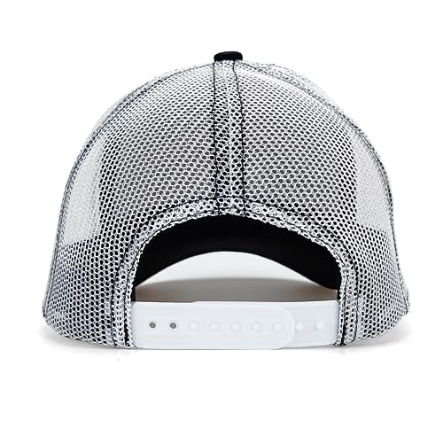 Image of Sport hat Trucker Hat for Men Women Classic Football Fans US Cities Mesh Adjustable Embroidered Baseball Cap