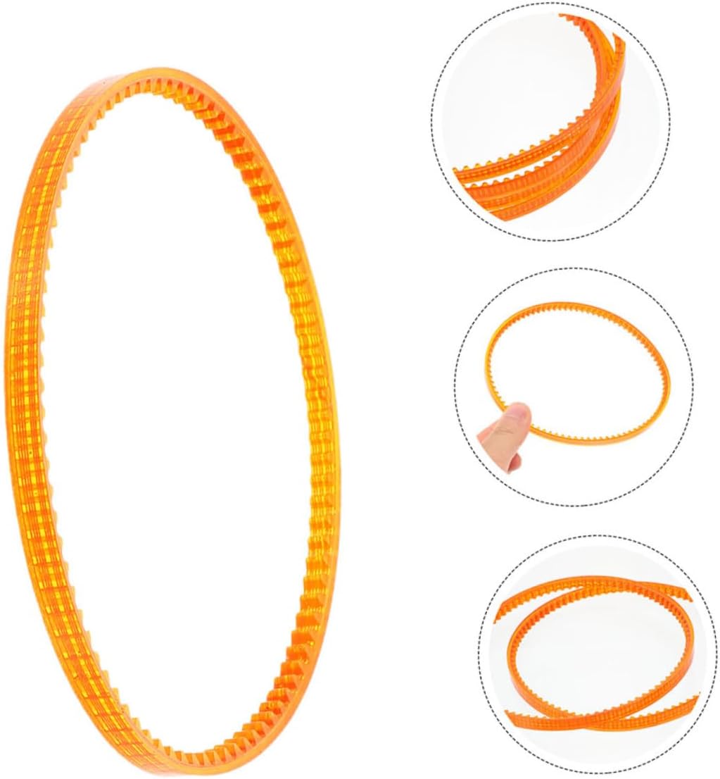 8pcs Cotton Candy Maker Belts Replacement Belts Sturdy Candy Making Machine Accessories