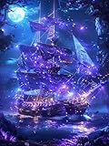 Photo Gallery guuoyual diy kit pittura diamante barca, 5d diamond painting kit completo per adulti strass ricamo punto croce arte e artigianato fai da te, decorazione per casa e delle pareti 25x35 cm, luna e - 22 Photo Gallery guuoyual diy kit pittura diamante barca, 5d diamond painting kit completo per adulti strass ricamo punto croce arte e artigianato fai da te, decorazione per casa e delle pareti 25x35 cm, luna e - 22