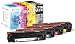Produktbild 4 Schneider Printware Toner | 40% höhere Kapazität |kompatibel zu 716BK 716C 716Y 716M für Canon i-Sensys MF8050CN MF8080CW MF8030CN MF8050CN LBP-5050N